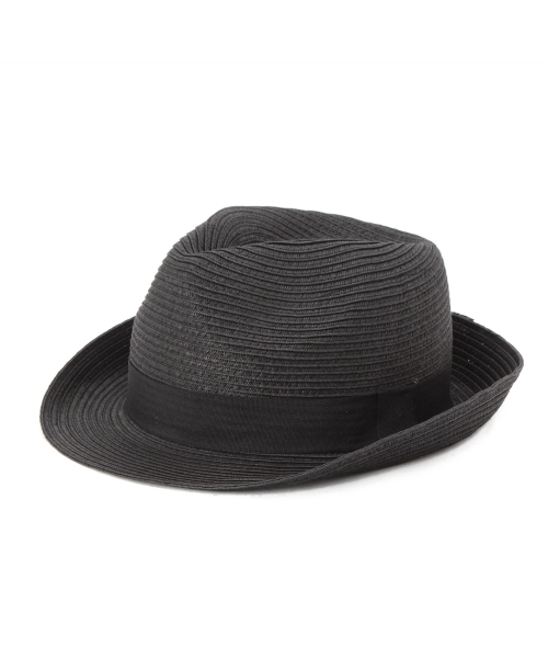 THE SHOP TK （ザ ショップ ティーケー ）の「中折れペーパーハット（ハット・レディース・ブラウン/ブラック/ベージュ/ホワイト・99）」の3枚目の写真