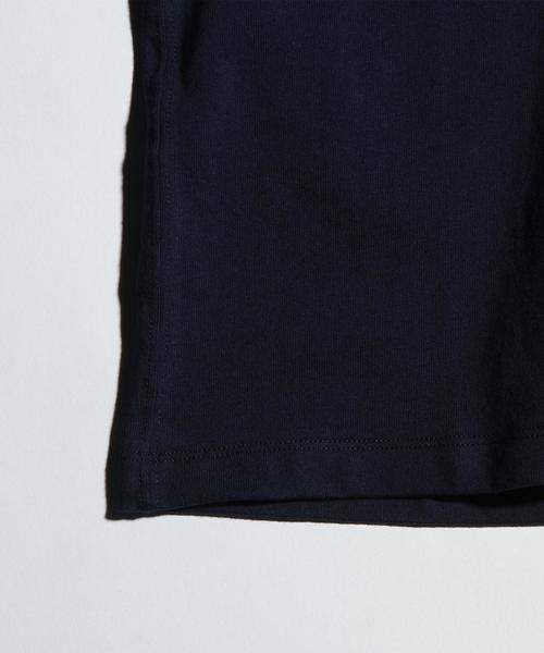 DANTON（ダントン）の「＜DANTON（ダントン）＞ 1POC LOGO TEE/Tシャツ◆（Tシャツ/カットソー・メンズ・ホワイト/ダークグレー/ネイビー・40/38）」の7枚目の写真