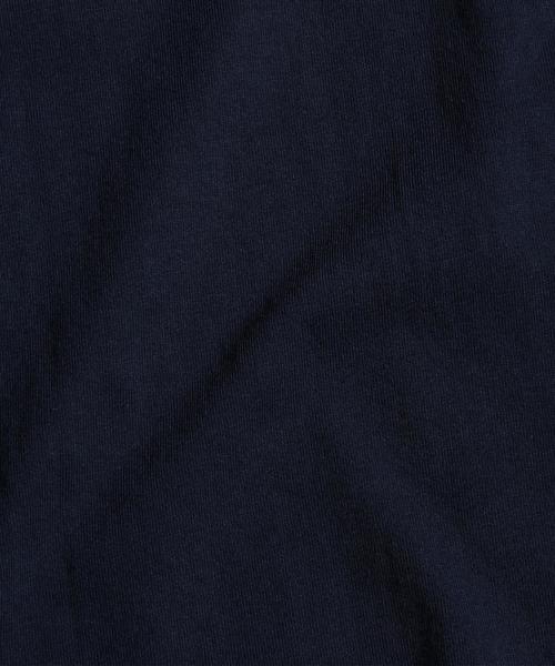 DANTON（ダントン）の「＜DANTON（ダントン）＞ 1POC LOGO TEE/Tシャツ◆（Tシャツ/カットソー・メンズ・ホワイト/ダークグレー/ネイビー・40/38）」の8枚目の写真