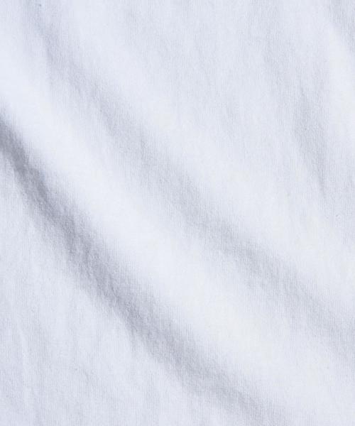 DANTON（ダントン）の「＜DANTON（ダントン）＞ 1POC LOGO TEE/Tシャツ◆（Tシャツ/カットソー・メンズ・ホワイト/ダークグレー/ネイビー・40/38）」の11枚目の写真