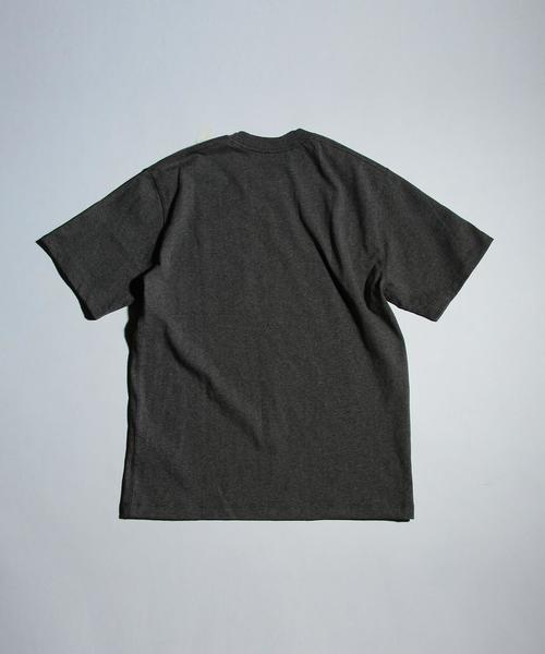 DANTON（ダントン）の「＜DANTON（ダントン）＞ 1POC LOGO TEE/Tシャツ◆（Tシャツ/カットソー・メンズ・ホワイト/ダークグレー/ネイビー・40/38）」の12枚目の写真