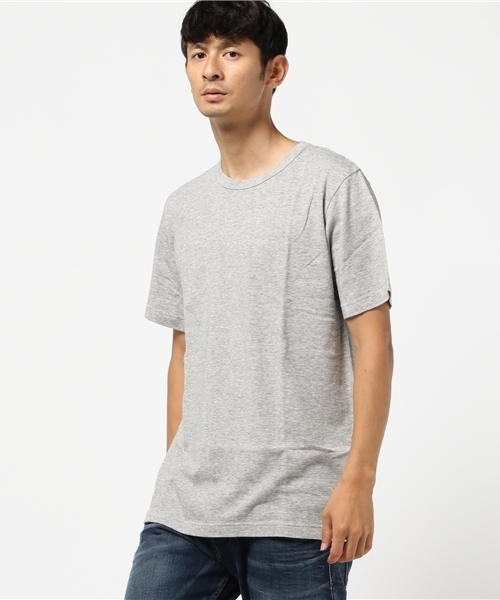 DIESEL（ディーゼル）の「00SUPH0WAKD（Tシャツ/カットソー・メンズ・ネイビー/ホワイト/グレー・X-SMALL/XX-SMALL/LARGE/SMALL/X-LARGE/MEDIUM）」の2枚目の写真