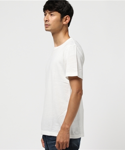 DIESEL（ディーゼル）の「00SUPH0WAKD（Tシャツ/カットソー・メンズ・ネイビー/ホワイト/グレー・X-SMALL/XX-SMALL/LARGE/SMALL/X-LARGE/MEDIUM）」の6枚目の写真