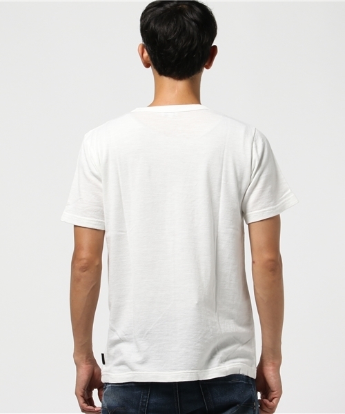 DIESEL（ディーゼル）の「00SUPH0WAKD（Tシャツ/カットソー・メンズ・ネイビー/ホワイト/グレー・X-SMALL/XX-SMALL/LARGE/SMALL/X-LARGE/MEDIUM）」の7枚目の写真