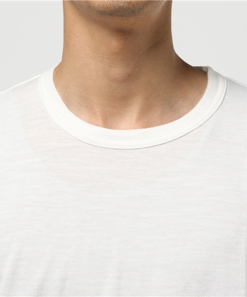 DIESEL（ディーゼル）の「00SUPH0WAKD（Tシャツ/カットソー・メンズ・ネイビー/ホワイト/グレー・X-SMALL/XX-SMALL/LARGE/SMALL/X-LARGE/MEDIUM）」の8枚目の写真