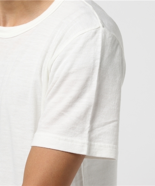 DIESEL（ディーゼル）の「00SUPH0WAKD（Tシャツ/カットソー・メンズ・ネイビー/ホワイト/グレー・X-SMALL/XX-SMALL/LARGE/SMALL/X-LARGE/MEDIUM）」の9枚目の写真