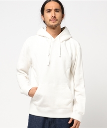 Denime | ソフト裏毛無地プルオーバーパーカー(パーカー)