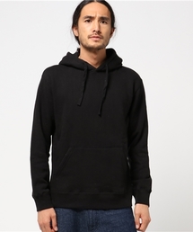 Denime | ソフト裏毛無地プルオーバーパーカー(パーカー)