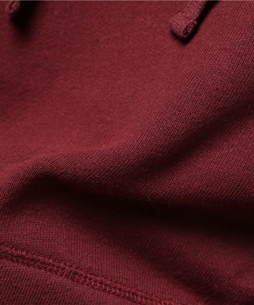 Denime(ドゥニーム)の「ソフト裏毛無地プルオーバーパーカー(パーカー・メンズ・ホワイト/ブラック/ワイン/グレー・SMALL/MEDIUM/X-LARGE/X-SMALL/LARGE)」の9枚目の写真