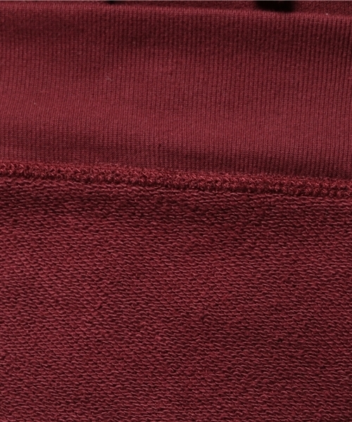 Denime(ドゥニーム)の「ソフト裏毛無地プルオーバーパーカー(パーカー・メンズ・ホワイト/ブラック/ワイン/グレー・SMALL/MEDIUM/X-LARGE/X-SMALL/LARGE)」の10枚目の写真