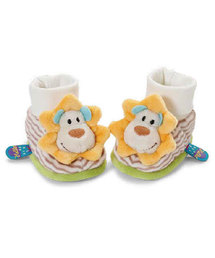 nici（ニキ）の「NICI マイファーストニキ/ライオン ブーティ（おもちゃ・キッズ）」