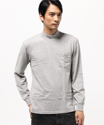 schott | SCH-LS MOCK NECK PKT(Tシャツ/カットソー)