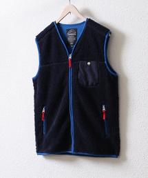 coen | ボアフリースベスト(ベスト)