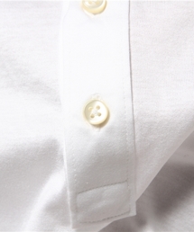 GRAN SASSO（グランサッソ）　ヘンリーネック　カットソー Gran Sasso（グランサッソ）の「Gran Sasso ショートスリーブ