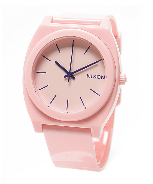 NIXON（ニクソン）の「THE TIME TELLER P（アナログ腕時計・メンズ・ホワイト系その他/ブラック×ホワイト/ホワイト×ブルー/ライトピンク/イエロー系その他/イエロー/ライム/インディゴブルー/オレンジ/ブルー/ブラック×ライム/レッド/ピンク/ホワイト/ブラック/カラフル・FREE）」の13枚目の写真