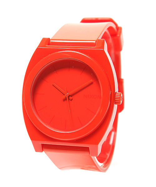 NIXON（ニクソン）の「THE TIME TELLER P（アナログ腕時計・メンズ・ホワイト系その他/ブラック×ホワイト/ホワイト×ブルー/ライトピンク/イエロー系その他/イエロー/ライム/インディゴブルー/オレンジ/ブルー/ブラック×ライム/レッド/ピンク/ホワイト/ブラック/カラフル・FREE）」の14枚目の写真