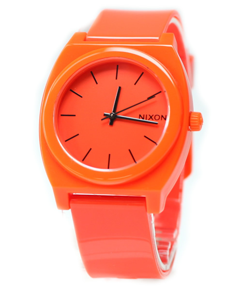 NIXON（ニクソン）の「THE TIME TELLER P（アナログ腕時計・メンズ・ホワイト系その他/ブラック×ホワイト/ホワイト×ブルー/ライトピンク/イエロー系その他/イエロー/ライム/インディゴブルー/オレンジ/ブルー/ブラック×ライム/レッド/ピンク/ホワイト/ブラック/カラフル・FREE）」の15枚目の写真