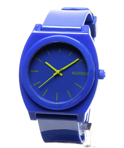 NIXON（ニクソン）の「THE TIME TELLER P（アナログ腕時計・メンズ・ホワイト系その他/ブラック×ホワイト/ホワイト×ブルー/ライトピンク/イエロー系その他/イエロー/ライム/インディゴブルー/オレンジ/ブルー/ブラック×ライム/レッド/ピンク/ホワイト/ブラック/カラフル・FREE）」の8枚目の写真