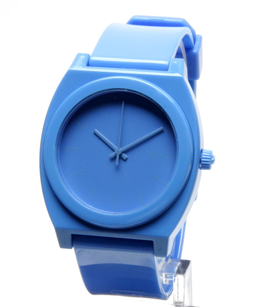 NIXON（ニクソン）の「THE TIME TELLER P（アナログ腕時計・メンズ・ホワイト系その他/ブラック×ホワイト/ホワイト×ブルー/ライトピンク/イエロー系その他/イエロー/ライム/インディゴブルー/オレンジ/ブルー/ブラック×ライム/レッド/ピンク/ホワイト/ブラック/カラフル・FREE）」の9枚目の写真