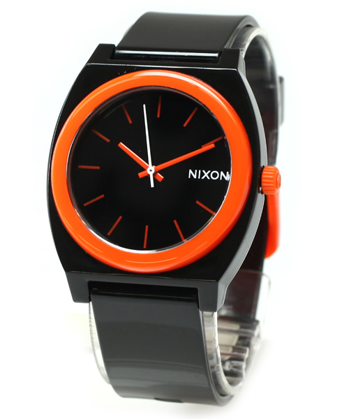 NIXON（ニクソン）の「THE TIME TELLER P（アナログ腕時計・メンズ・ホワイト系その他/ブラック×ホワイト/ホワイト×ブルー/ライトピンク/イエロー系その他/イエロー/ライム/インディゴブルー/オレンジ/ブルー/ブラック×ライム/レッド/ピンク/ホワイト/ブラック/カラフル・FREE）」の5枚目の写真