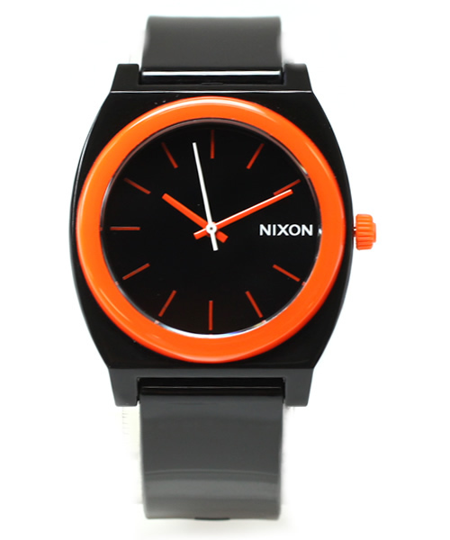 NIXON（ニクソン）の「THE TIME TELLER P（アナログ腕時計・メンズ・ホワイト系その他/ブラック×ホワイト/ホワイト×ブルー/ライトピンク/イエロー系その他/イエロー/ライム/インディゴブルー/オレンジ/ブルー/ブラック×ライム/レッド/ピンク/ホワイト/ブラック/カラフル・FREE）」の19枚目の写真