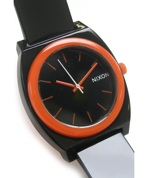 NIXON（ニクソン）の「THE TIME TELLER P（アナログ腕時計・メンズ・ホワイト系その他/ブラック×ホワイト/ホワイト×ブルー/ライトピンク/イエロー系その他/イエロー/ライム/インディゴブルー/オレンジ/ブルー/ブラック×ライム/レッド/ピンク/ホワイト/ブラック/カラフル・FREE）」の22枚目の写真