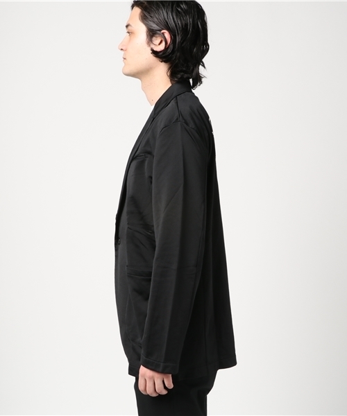 HYSTERIC GLAMOUR（ヒステリックグラマー）の「GET LUCKY pt JK（テーラードジャケット・メンズ・グレー/ブラック・SMALL/MEDIUM/LARGE）」の9枚目の写真