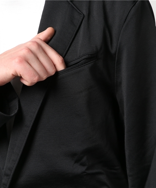 HYSTERIC GLAMOUR（ヒステリックグラマー）の「GET LUCKY pt JK（テーラードジャケット・メンズ・グレー/ブラック・SMALL/MEDIUM/LARGE）」の14枚目の写真