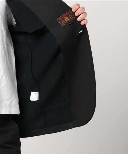 HYSTERIC GLAMOUR（ヒステリックグラマー）の「GET LUCKY pt JK（テーラードジャケット・メンズ・グレー/ブラック・SMALL/MEDIUM/LARGE）」の16枚目の写真