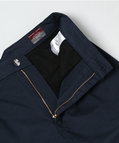 LBC（エルビーシー）の「チノワイドテーパードパンツ                  （チノパンツ・レディース・ダークオリーブ/ブルー・LARGE/MEDIUM/20.0cm）」の10枚目の写真