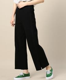 BEAUTY&YOUTH UNITED ARROWS | BY リブスリットパンツ ◆(その他パンツ)