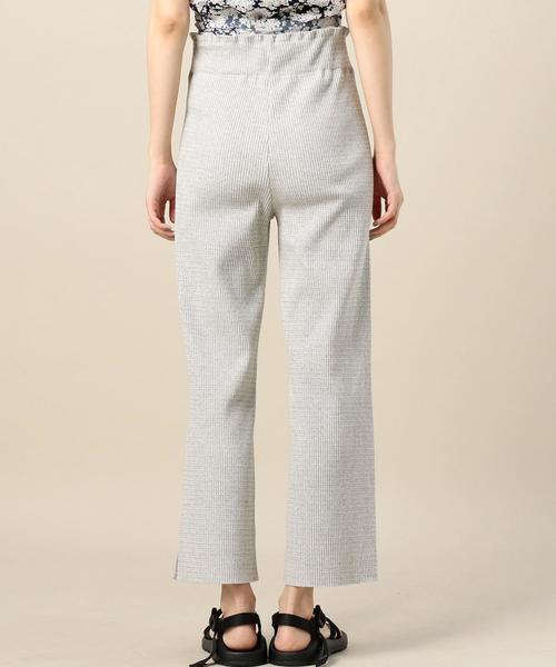 BEAUTY&YOUTH UNITED ARROWS(ビューティーアンドユースユナイテッドアローズ)の「BY リブスリットパンツ ◆(その他パンツ・レディース・ブラック/ライトグレー/シャーベット・MEDIUM/SMALL)」の4枚目の写真