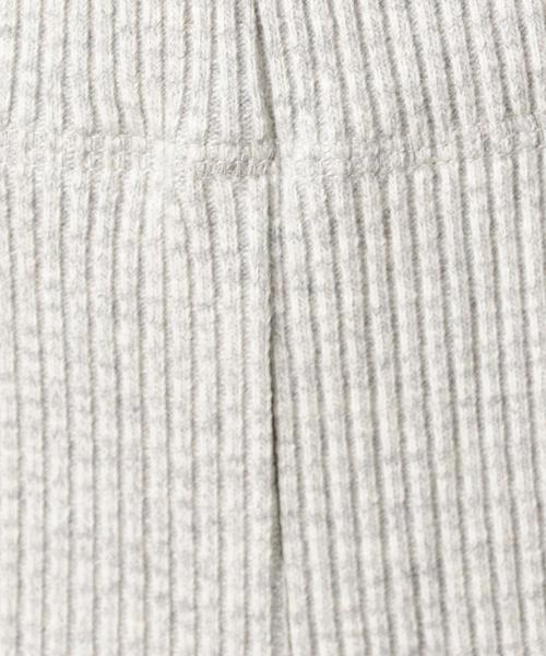 BEAUTY&YOUTH UNITED ARROWS(ビューティーアンドユースユナイテッドアローズ)の「BY リブスリットパンツ ◆(その他パンツ・レディース・ブラック/ライトグレー/シャーベット・MEDIUM/SMALL)」の10枚目の写真