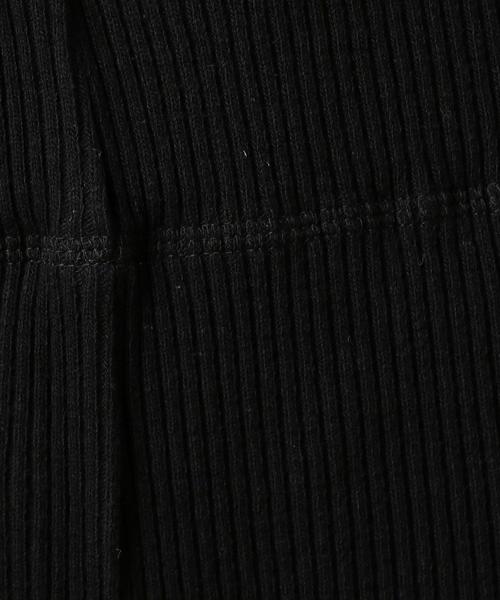 BEAUTY&YOUTH UNITED ARROWS(ビューティーアンドユースユナイテッドアローズ)の「BY リブスリットパンツ ◆(その他パンツ・レディース・ブラック/ライトグレー/シャーベット・MEDIUM/SMALL)」の13枚目の写真