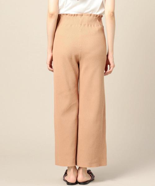 BEAUTY&YOUTH UNITED ARROWS(ビューティーアンドユースユナイテッドアローズ)の「BY リブスリットパンツ ◆(その他パンツ・レディース・ブラック/ライトグレー/シャーベット・MEDIUM/SMALL)」の14枚目の写真