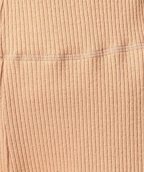 BEAUTY&YOUTH UNITED ARROWS(ビューティーアンドユースユナイテッドアローズ)の「BY リブスリットパンツ ◆(その他パンツ・レディース・ブラック/ライトグレー/シャーベット・MEDIUM/SMALL)」の15枚目の写真