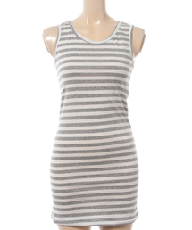 Born | Born Border Pattern Long Tank Top/ボーンボーダーパターンロングタンクトップ(タンクトップ)