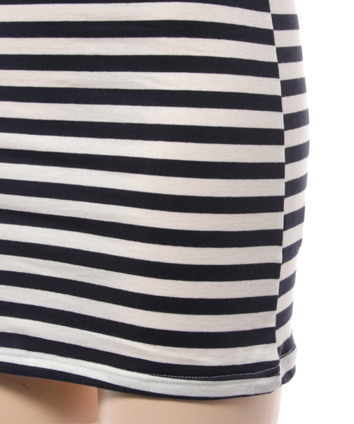 Born（ボーン）の「Born Border Pattern Long Tank Top/ボーンボーダーパターンロングタンクトップ（タンクトップ・レディース・イエロー/オレンジ/杢グレー/ブルー/ネイビー・FREE）」の10枚目の写真