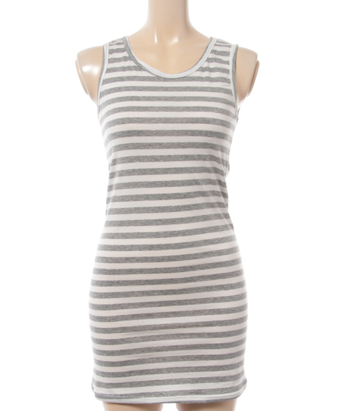 Born（ボーン）の「Born Border Pattern Long Tank Top/ボーンボーダーパターンロングタンクトップ（タンクトップ・レディース・イエロー/オレンジ/杢グレー/ブルー/ネイビー・FREE）」の18枚目の写真