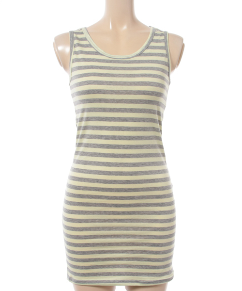 Born（ボーン）の「Born Border Pattern Long Tank Top/ボーンボーダーパターンロングタンクトップ（タンクトップ・レディース・イエロー/オレンジ/杢グレー/ブルー/ネイビー・FREE）」の17枚目の写真