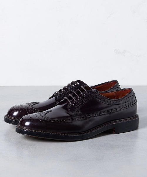 ALDEN(オールデン)の「<ALDEN(オールデン)>N6516 CDVN LONG/W ■■■(ドレスシューズ・メンズ・ワインレッド・6/8/7/6h/7h/8h/9/9h)」の1枚目の写真