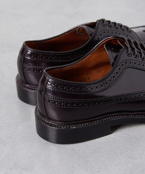 ALDEN(オールデン)の「<ALDEN(オールデン)>N6516 CDVN LONG/W ■■■(ドレスシューズ・メンズ・ワインレッド・6/8/7/6h/7h/8h/9/9h)」の7枚目の写真