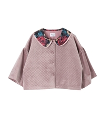 merry jenny | ショートキルティングジャケット(テーラードジャケット)