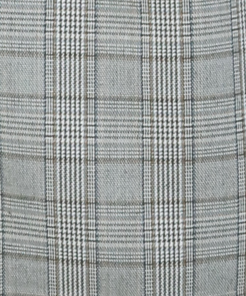 Luz Llena（ラズレナ）の「[ベルト付き]グレンチェック柄ワイドパンツ（その他パンツ・レディース・ブラウン/グレー・MEDIUM）」の11枚目の写真