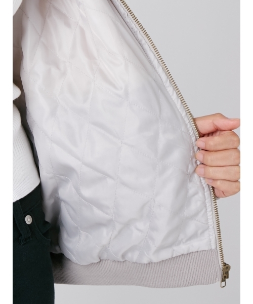 merry jenny(メリージェニー)の「いそざいドルマンブルゾン(ブルゾン・レディース・アイボリー/ブラック・FREE)」の14枚目の写真