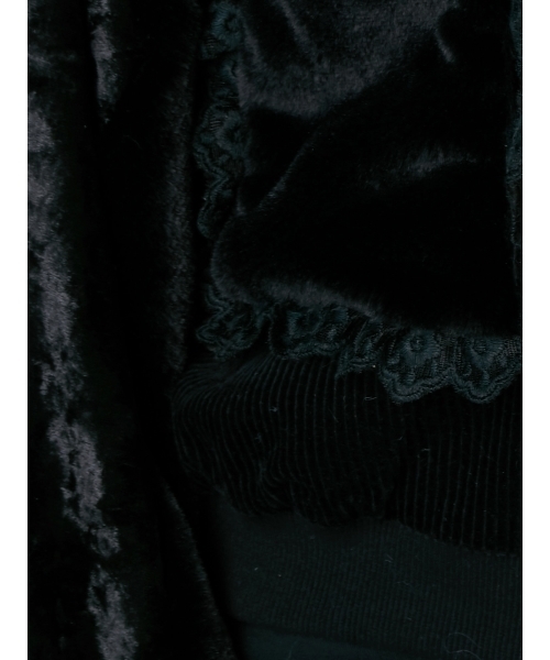 merry jenny(メリージェニー)の「いそざいドルマンブルゾン(ブルゾン・レディース・アイボリー/ブラック・FREE)」の18枚目の写真