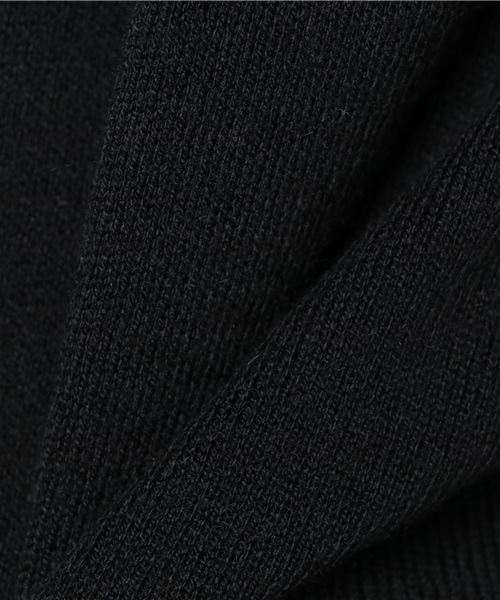 Furryrate（ファーリーレート）の「フルニードルオフショルTネックニットプルオーバー（ニット/セーター・レディース・ブルー/ブラック/イエロー/グレー・FREE）」の9枚目の写真