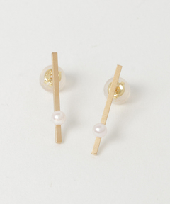 【新品】Her lip to Cherry Pink Pearl Pierces Cherry Pink Pearl Pierces（ピアス（両耳用））｜Her lip to