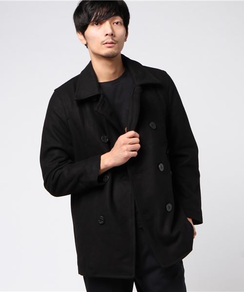 vetra wool peacoat