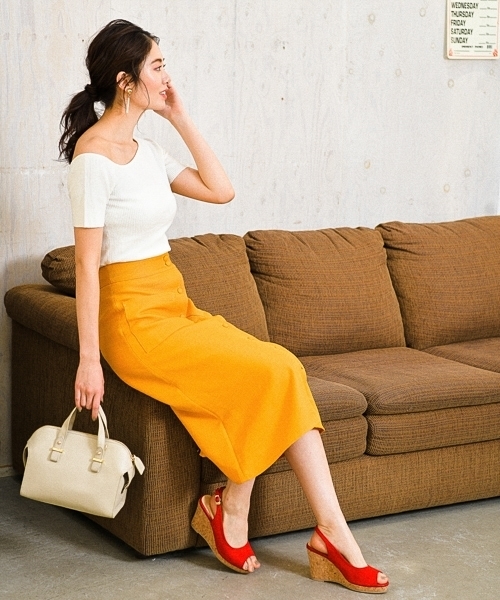 Andemiu（アンデミュウ）の「【レッドWEB限定】オープントゥサンダル790484（サンダル・レディース・ブラック/レッド/キャメル/グリーン・SMALL/MEDIUM/LARGE）」の5枚目の写真